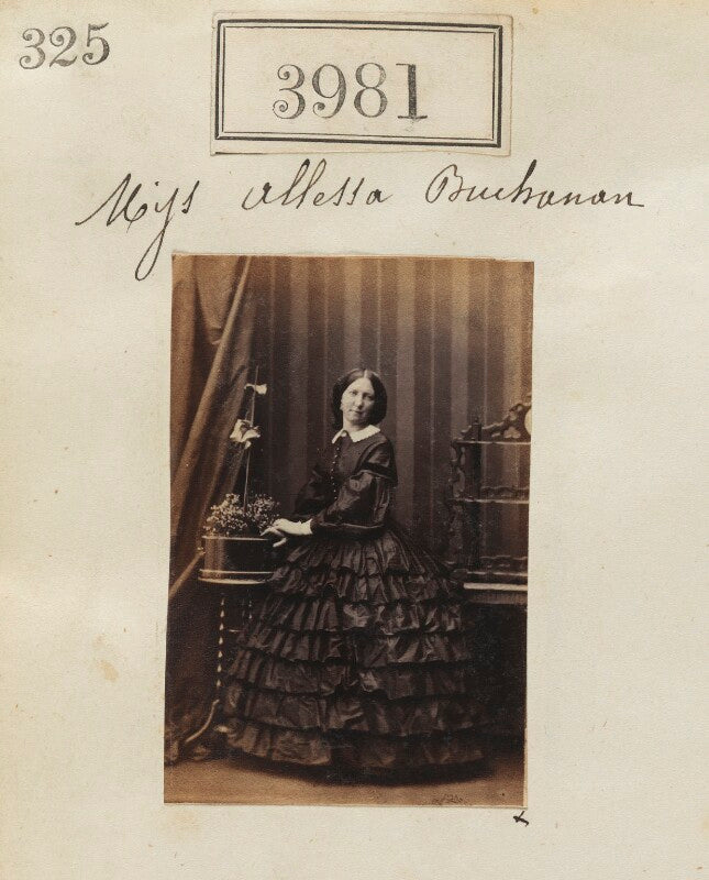 Allessa buchanan npg ax53996