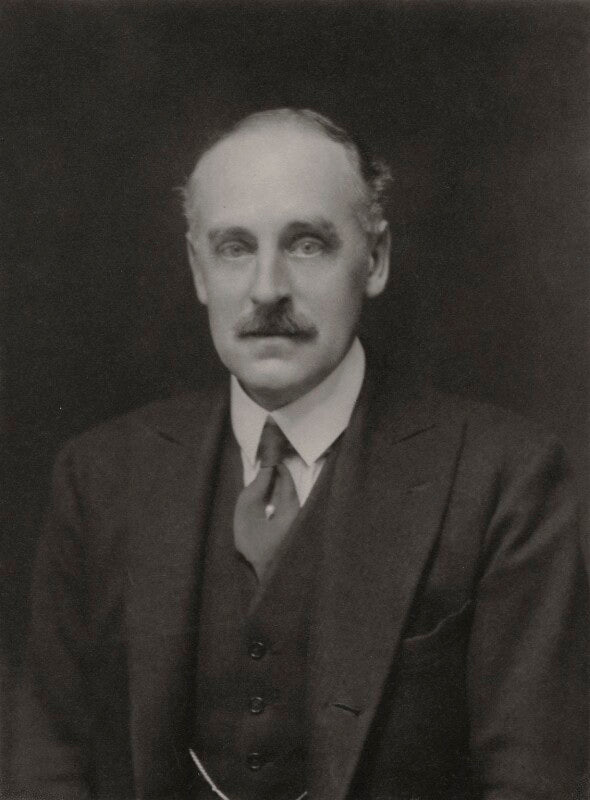 Sir edward hussey packe npg x169783