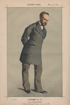 Sir Charles Wentworth Dilke, 2nd Bt ('Statesmen No. 97.') NPG D43511