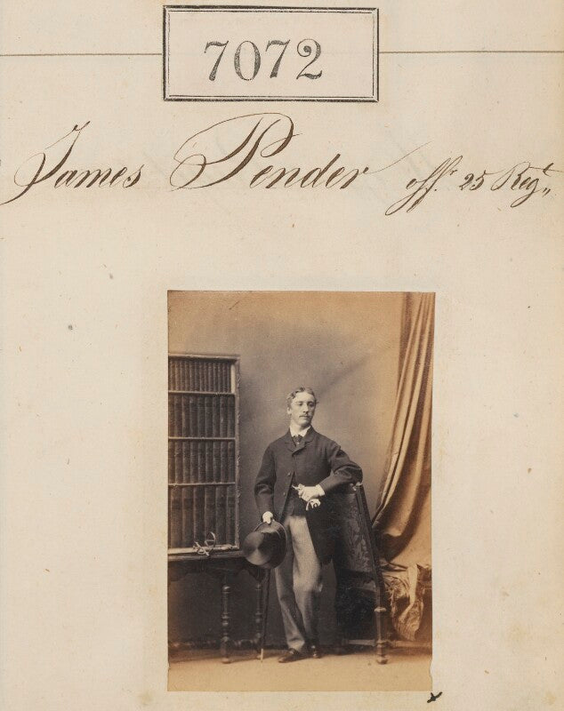 James pender npg ax56988
