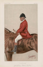 William Ward Tailby ('Men of the Day. No. 744.') NPG D44955