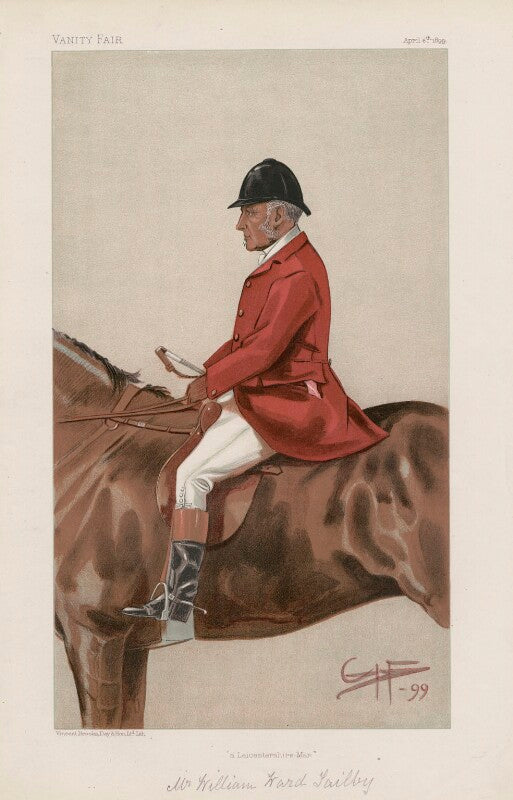 William ward tailby ('men of the day. no. 744.') npg d44955