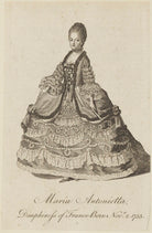 Marie Antoinette of France NPG D15379