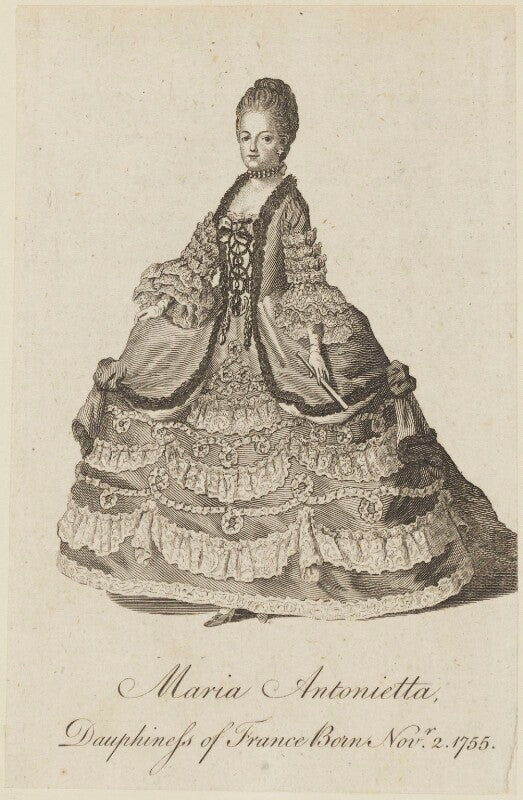 Marie antoinette of france npg d15379