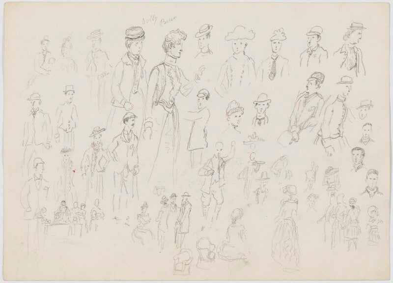 Sketches npg d6719