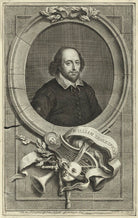 William Shakespeare NPG D25480