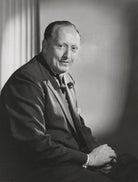 Sir Edwin Hartley Cameron Leather NPG x168877