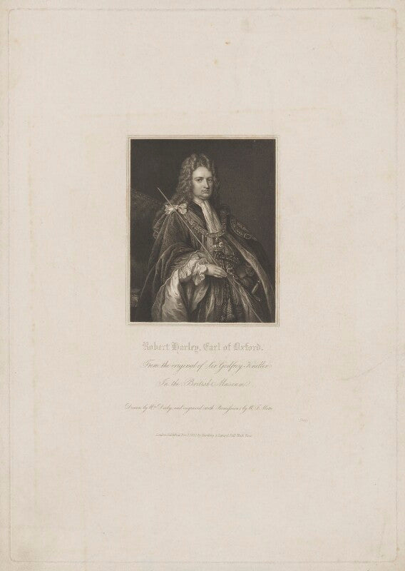 Robert harley, 1st earl of oxford npg d39486