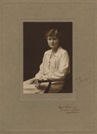 Anne Thesiger NPG x26858