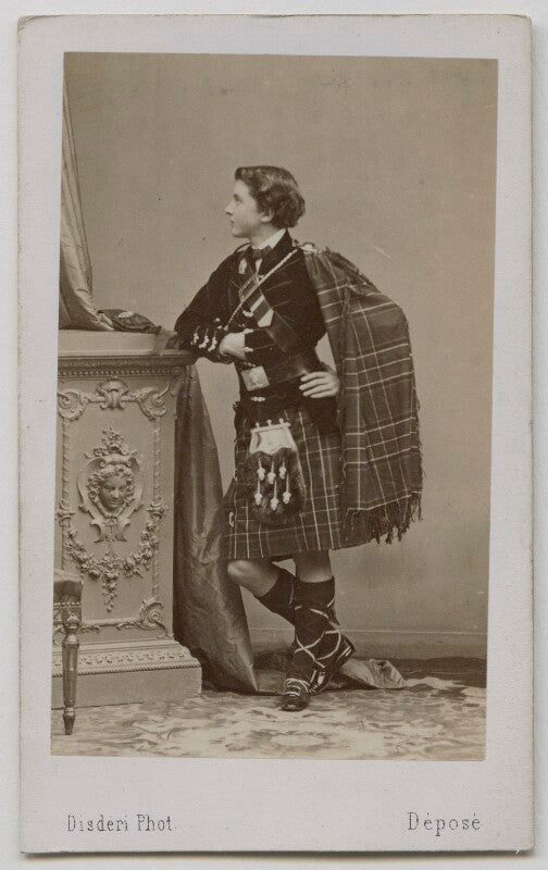 William alexander louis stephen douglas hamilton, 12th duke of hamilton and 9th duke of brandon npg ax7419