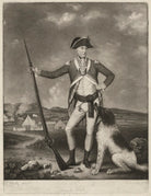 Sir Richard Whitworth in camp at Winchester 1778 NPG D37577