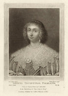 Lettice Cary (née Morison), Viscountess Falkland NPG D28479