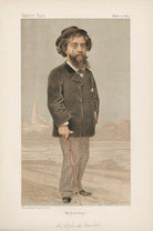 Alphonse Daudet ('Men of the Day. No. 558.') NPG D44637