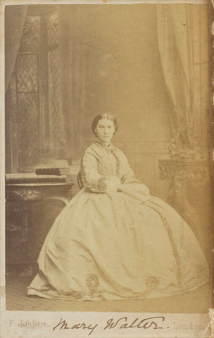 Mary Emily Walter NPG Ax68120