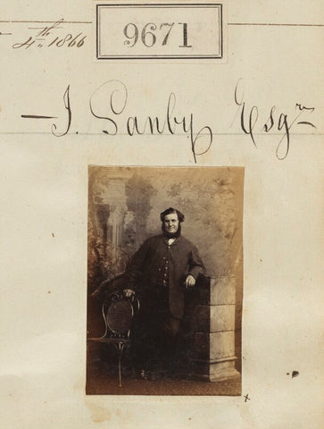 J. Sanby NPG Ax59402