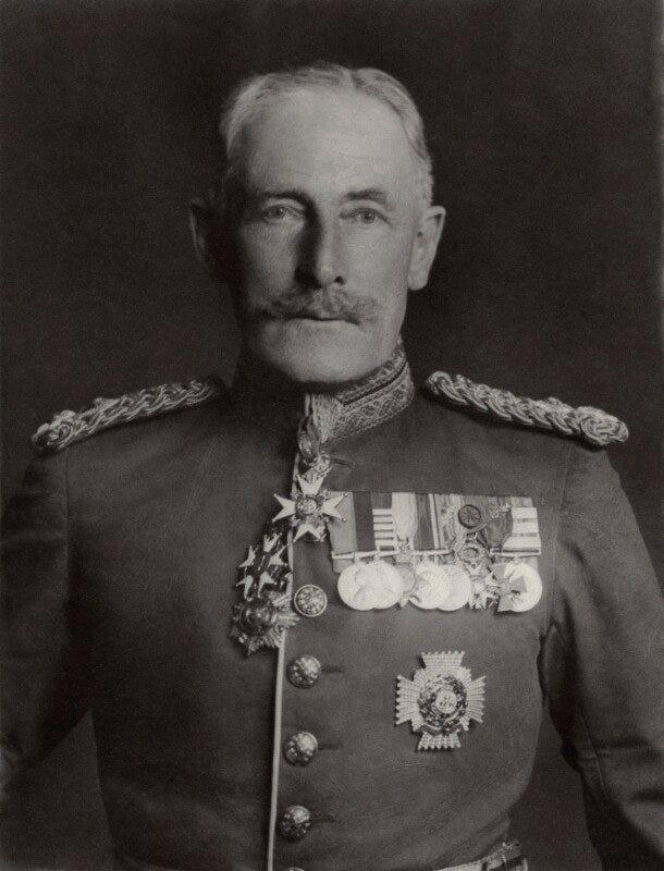 Sir (edmund) guy tulloch bainbridge npg x163827