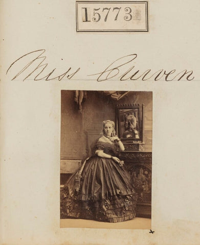 Miss Curven NPG Ax63701