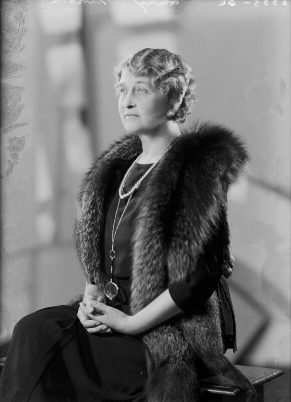 Ethel constance (née clark), lady nanton npg x154912