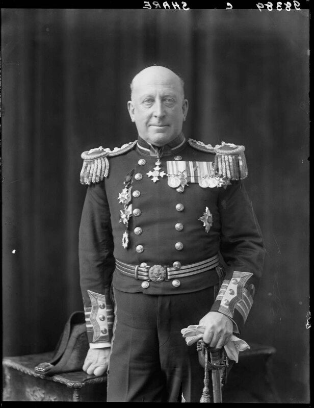 Sir hamnet holdich share npg x67382