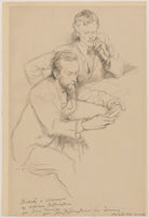 Charles de Sousy Ricketts; Charles Haslewood Shannon NPG D42655