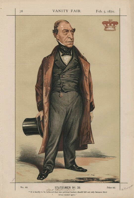 Frederick thesiger, 1st baron chelmsford ('statesmen no. 39.') npg d43417
