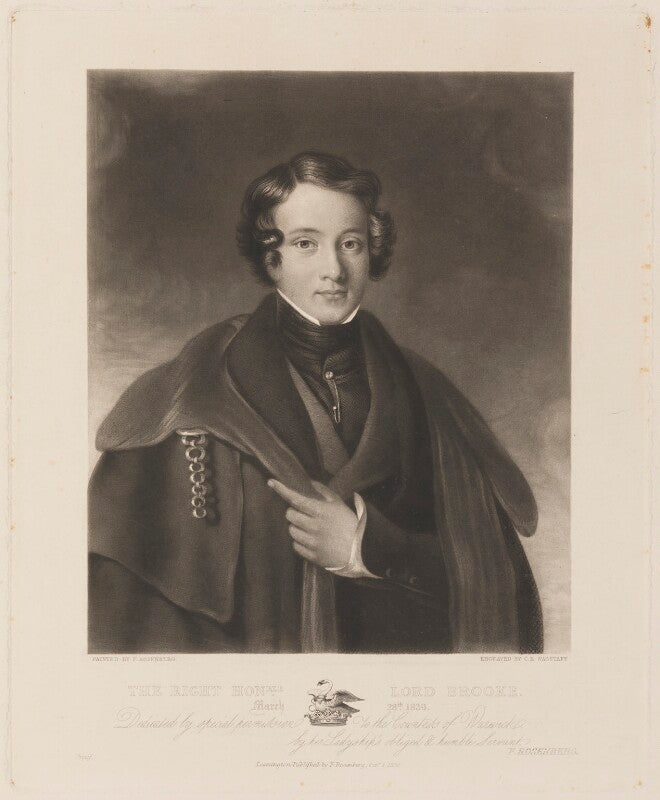 Lord brooke npg d14995