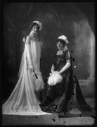 Mary Cheatle; Clara Denman (née Jopp), Lady Cheatle NPG x124033