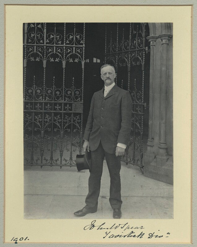 Sir john ward spear npg x35093