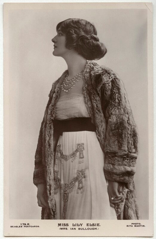 Lily elsie npg x131530