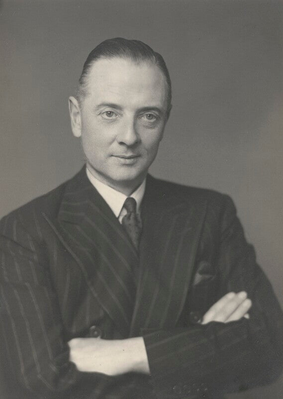 Malcolm george dyer edwardes leslie, 20th earl of rothes npg x185030