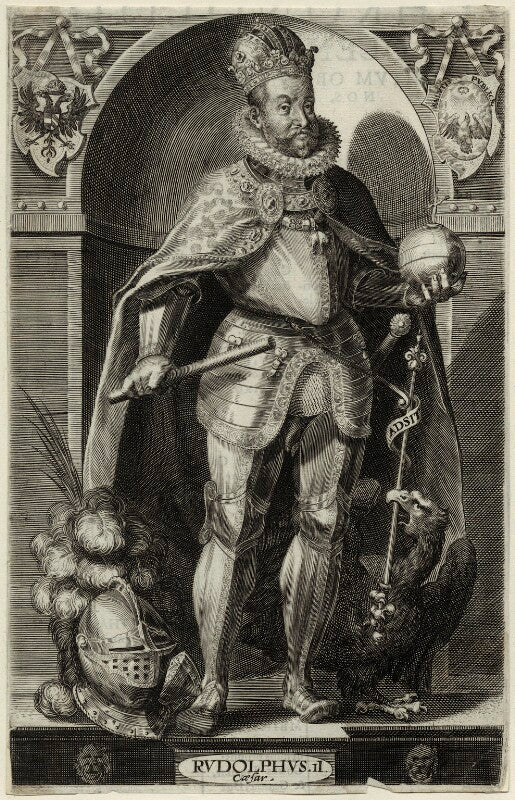 Rudolf ii, holy roman emperor npg d25609