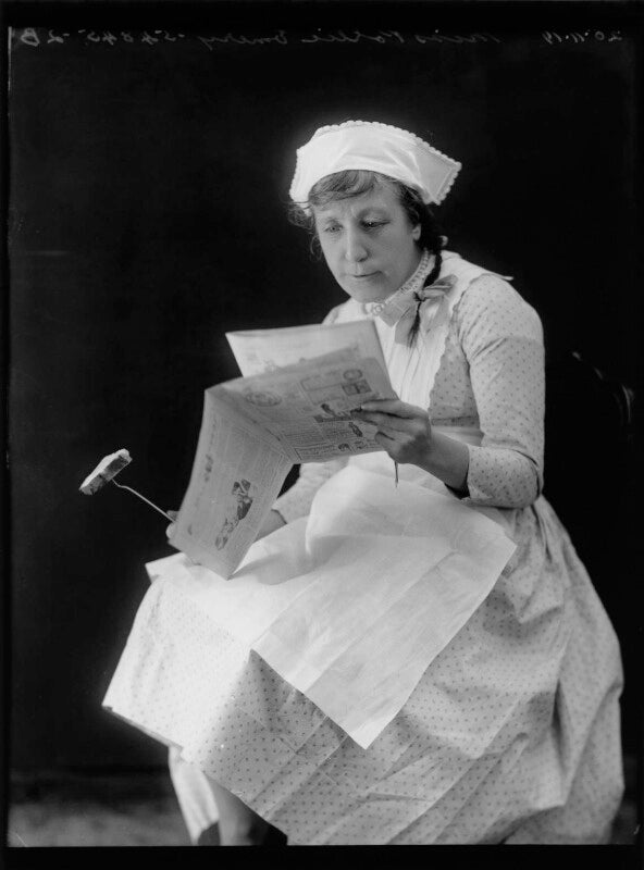 Pollie (polly) emery npg x158488