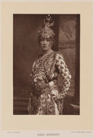 Sarah Bernhardt as Théodora in Sardou's play 'Théodora' NPG Ax14721