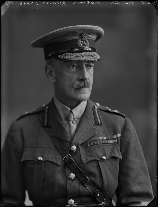 Sir malcolm henry stanley grover npg x158041