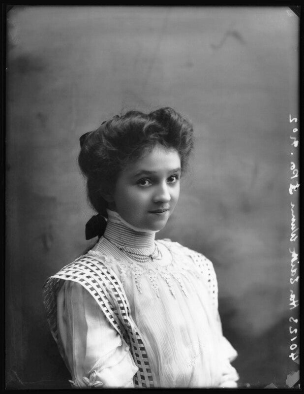 Hon. edith victoria blanche westmacott (née winn) npg x102383