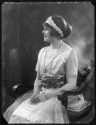 Lady Margaret Cynthia Illingworth (née Lindsay) NPG x121307