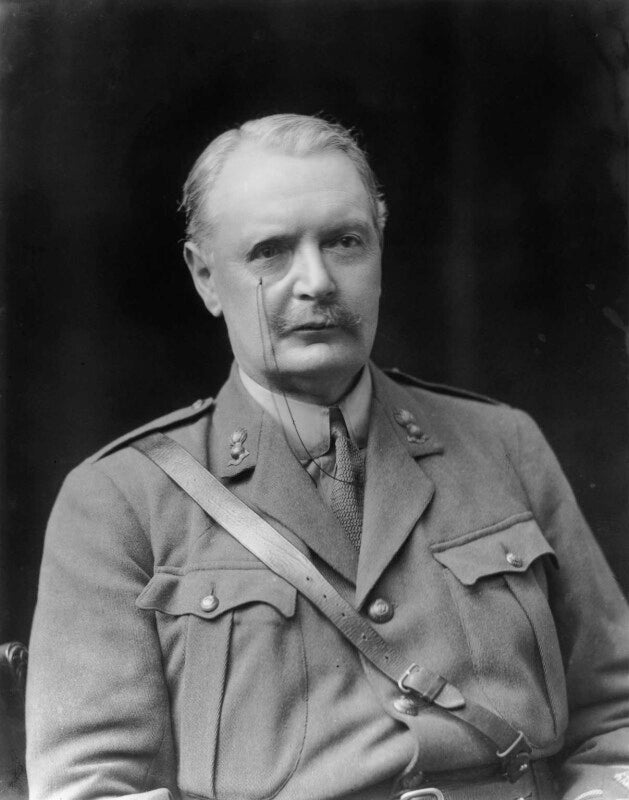 Sir douglas bernard hall, 1st bt npg x43819