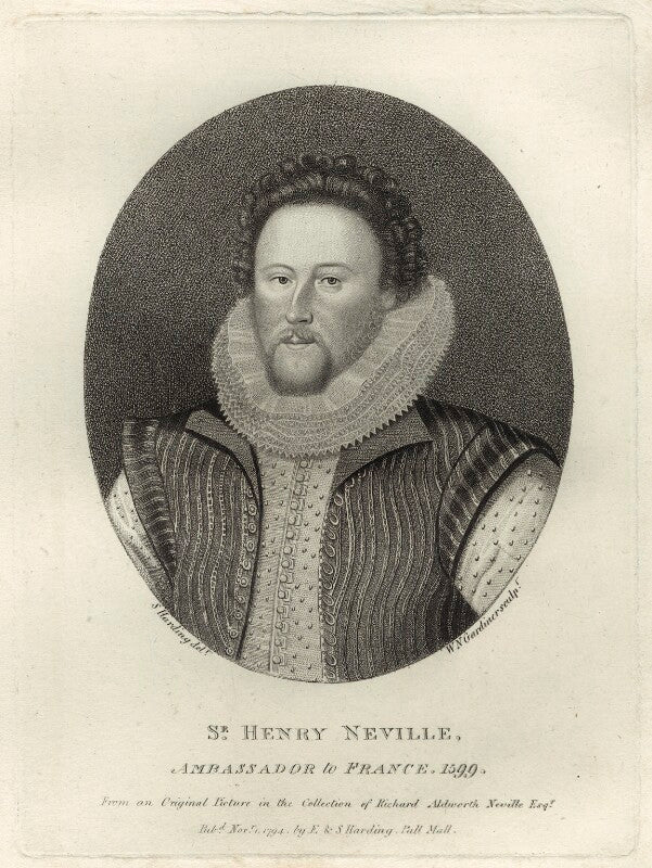Henry neville npg d26055