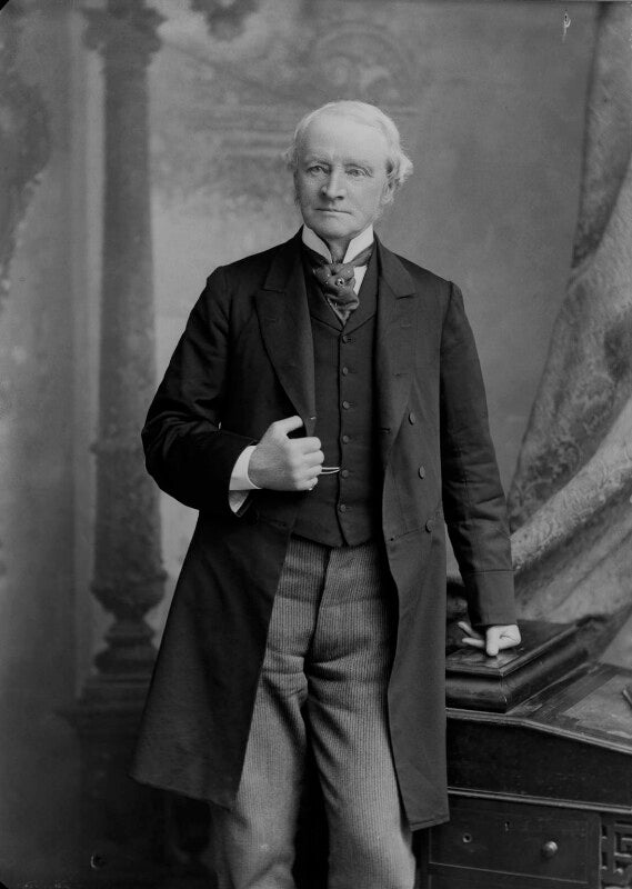 Chichester samuel parkinson fortescue, baron carlingford and 2nd baron clermont npg x8890