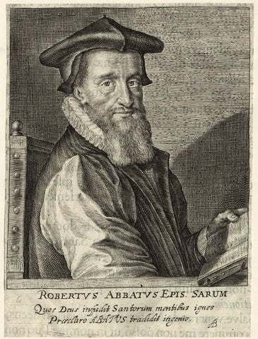 Robert Abbot NPG D25922