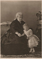 Queen Victoria; Prince Edward, Duke of Windsor (King Edward VIII) NPG x5773