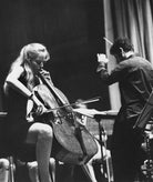 Jacqueline du Pré; Daniel Barenboim NPG x163881