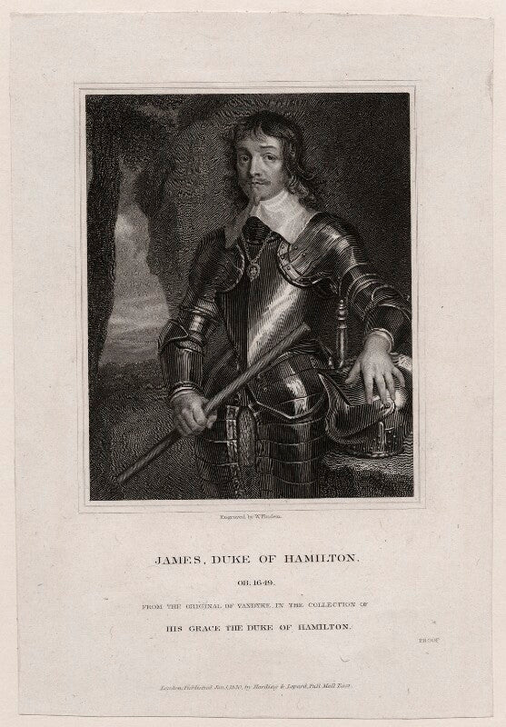James hamilton, 1st duke of hamilton npg d26581