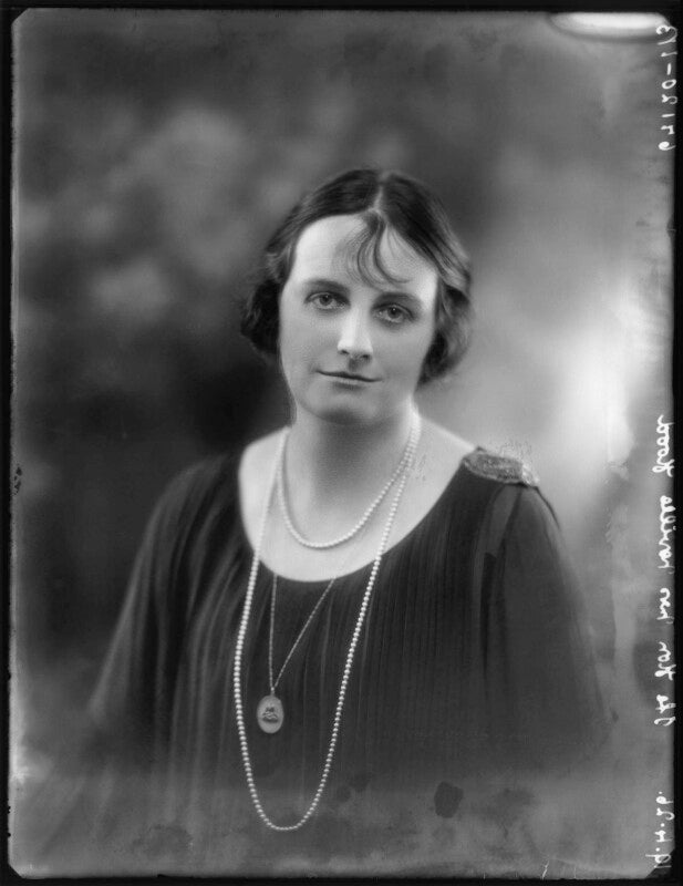 Eveline mary hood (née pender) npg x123645