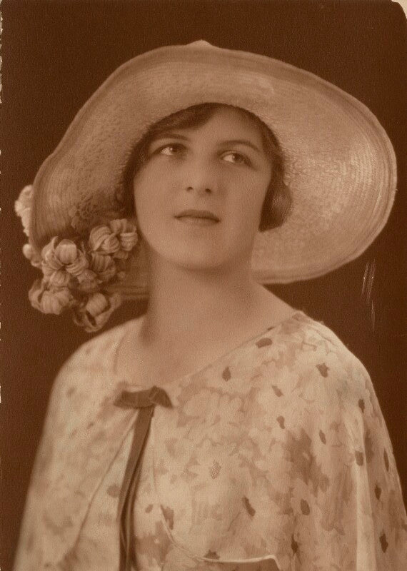 Betty may nuthall npg x138985