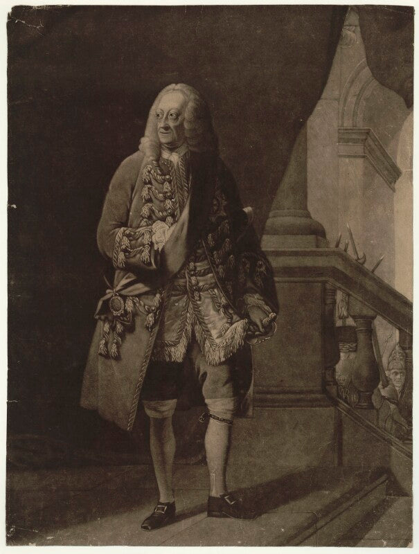 King george ii npg d32865