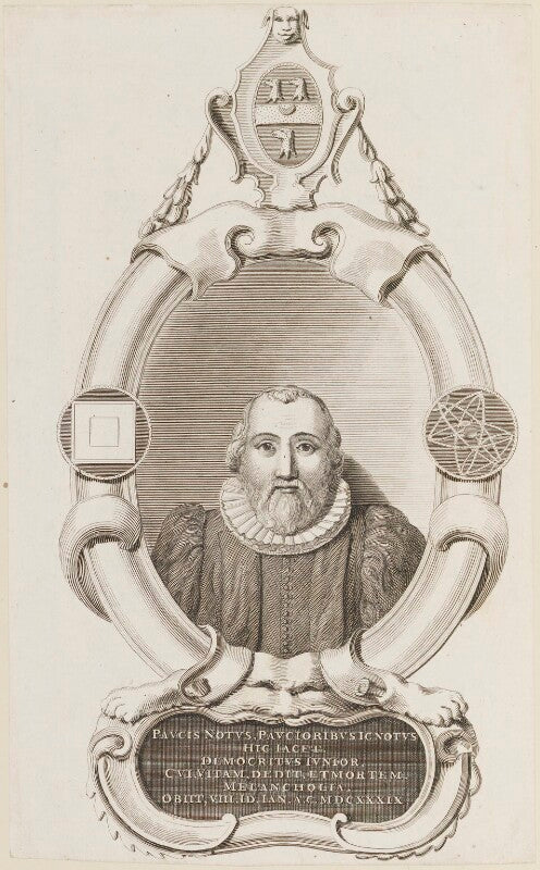 Robert burton npg d14746