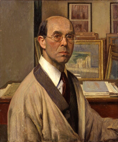 William Rothenstein NPG 5000