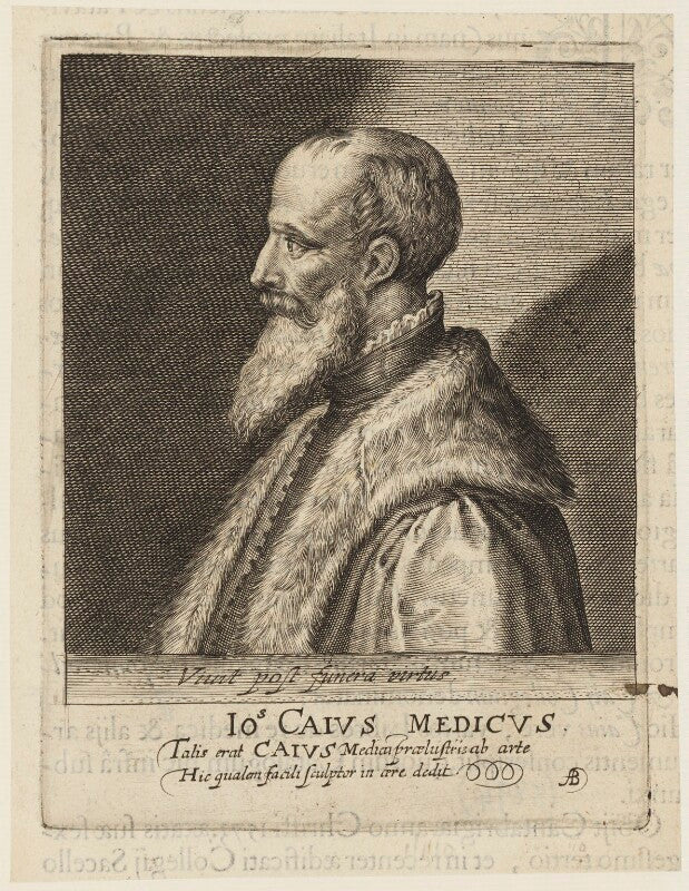John caius npg d18812