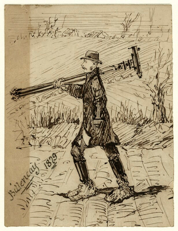 Unknown man npg d23191